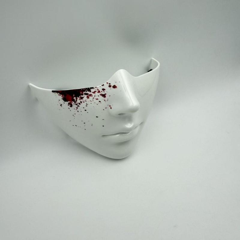 Respirator Half Face - ● قناع نصف وجه للبالغين من