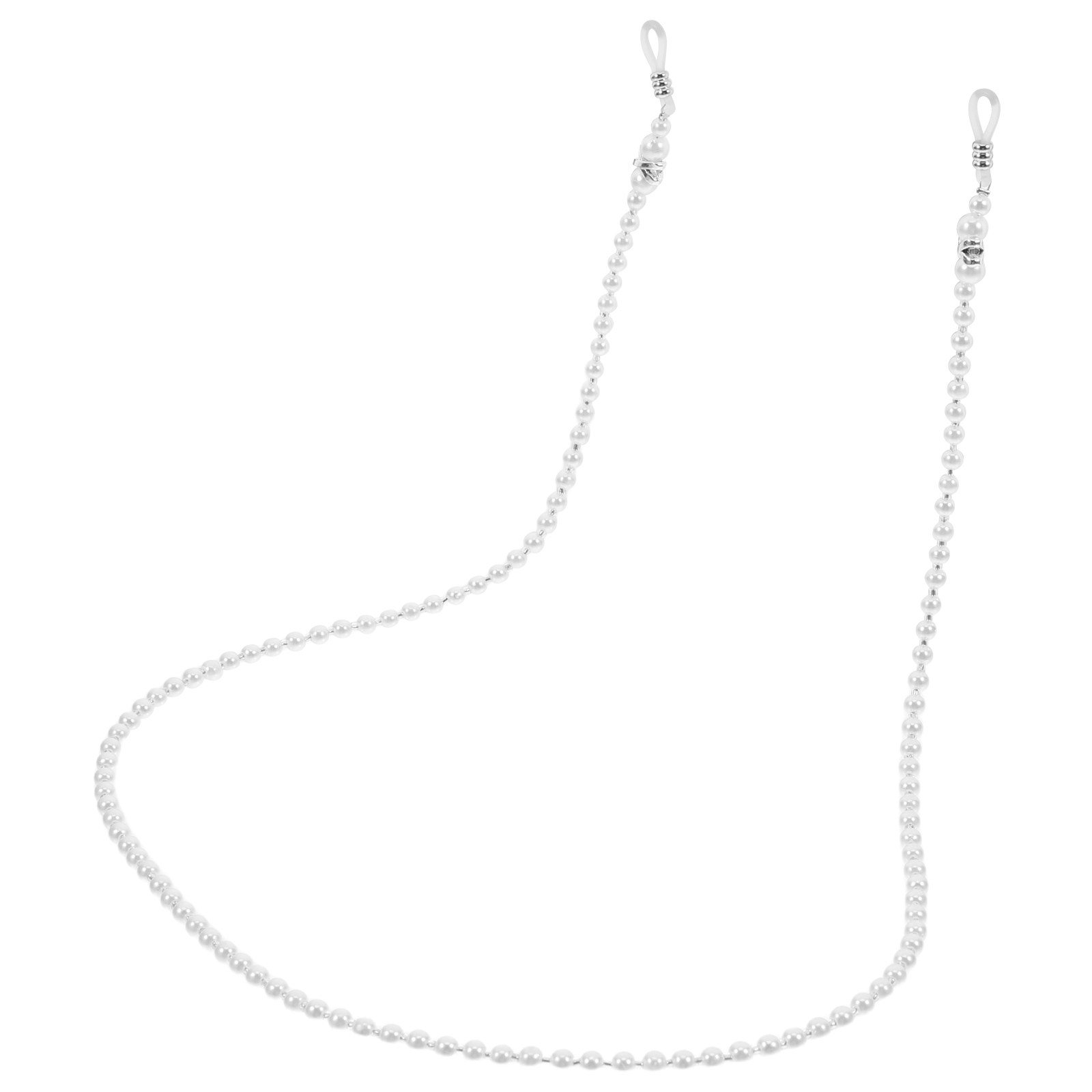 Mask Chain Holder - سلسلة نظارات لؤلؤية مضادة للانزلاق، حزام