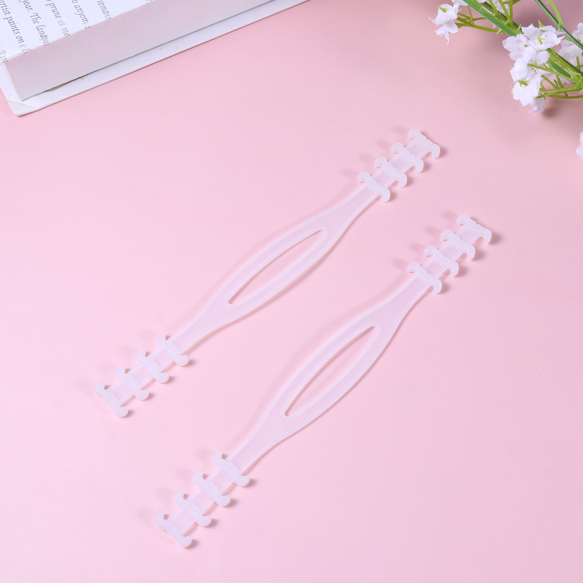 Mask Ear Saver Strap - 6 قطع من مشابك أربطة الأقنعة،