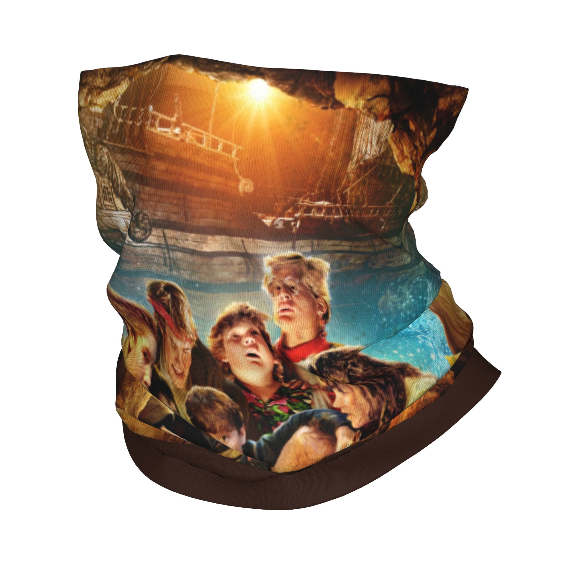 Neck Gaiter Face Cover - غطاء رقبة مخصص على طراز ملصق