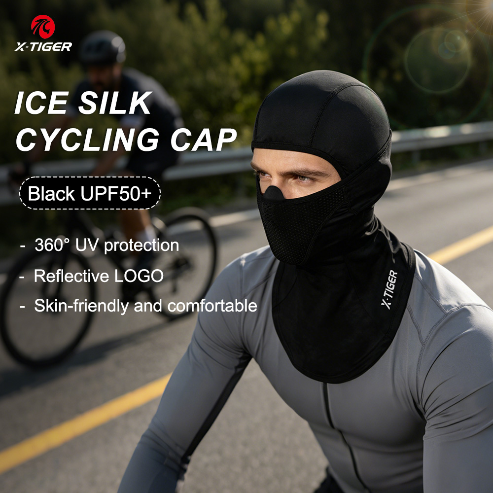 Sports Mask Breathable - قناع وجه صيفي للدراجات من X-TIGER،