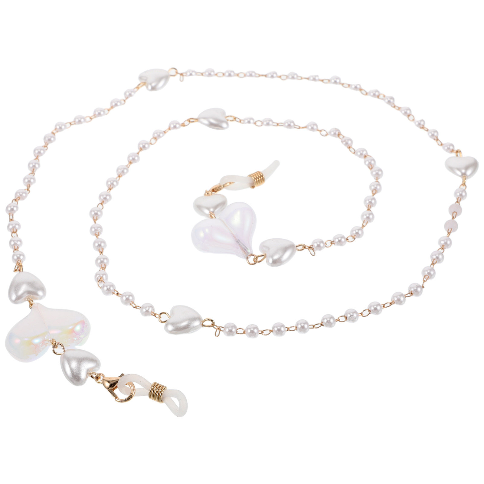 Mask Chain Holder - سلسلة قناع على شكل قلب من