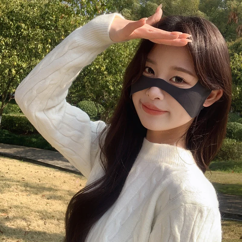 Sports Mask Breathable - 1-10 قطع من أقنعة الوجه المصنوعة