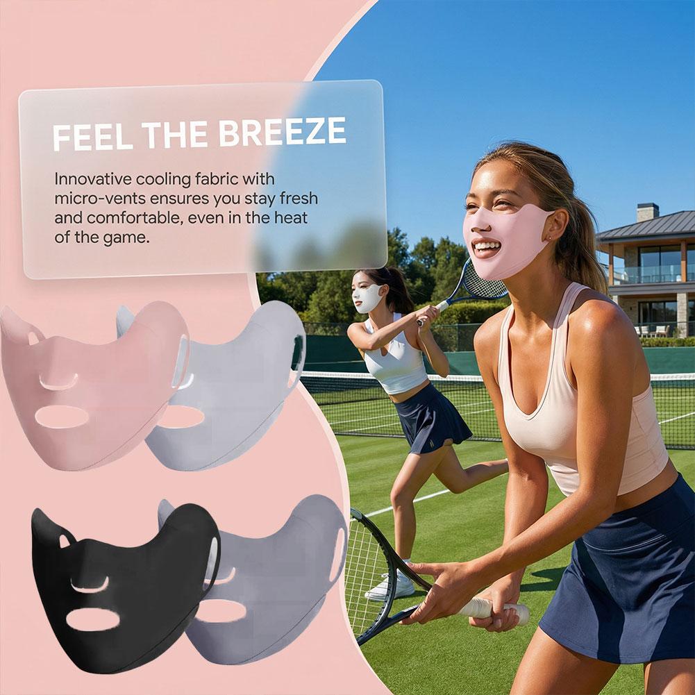 قناع واقي من الشمس قابل للتنفس - مراجعة Sports Mask Breathable وسعره