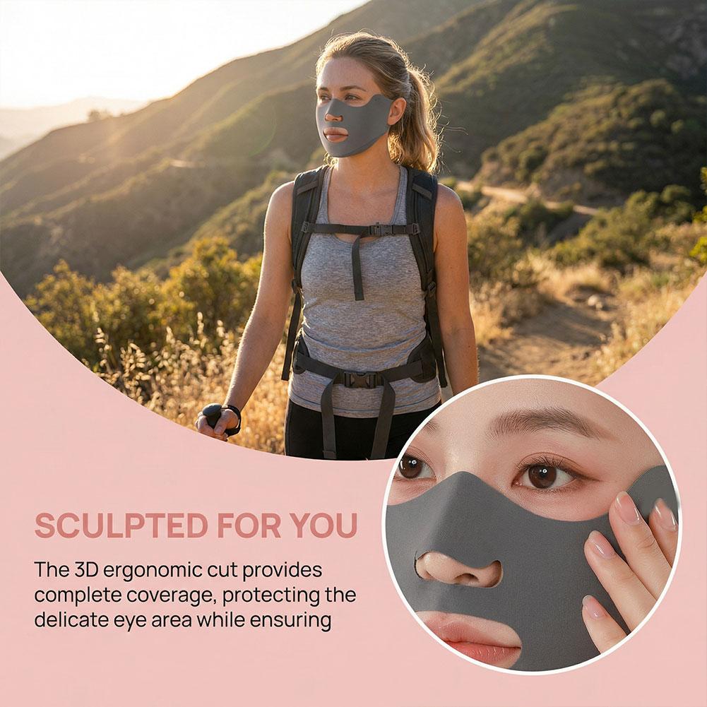 قناع واقي من الشمس قابل للتنفس - مراجعة Sports Mask Breathable وسعره