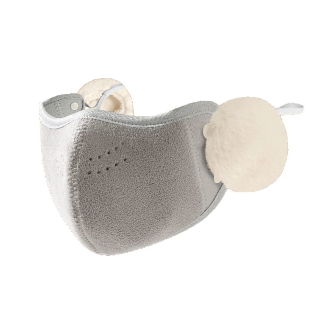 قناع وجه 2 في 1 مقاوم للرياح،  - مراجعة Sports Mask Breathable وسعره