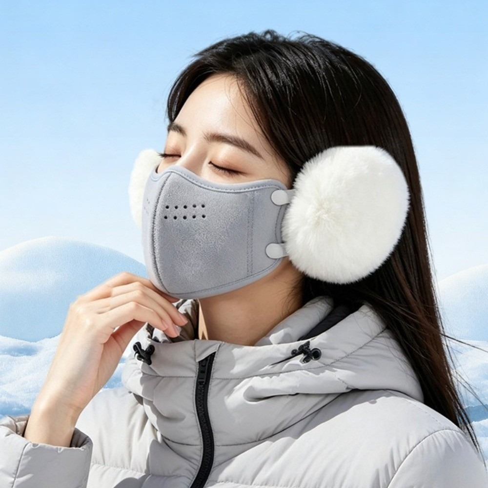 قناع وجه 2 في 1 مقاوم للرياح،  - مراجعة Sports Mask Breathable وسعره