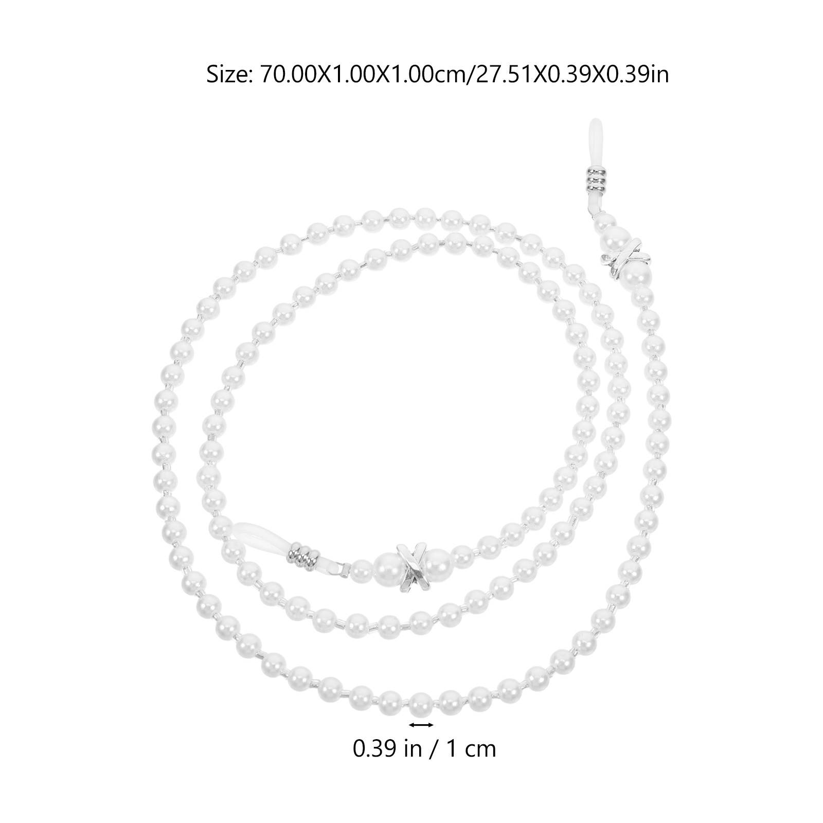 سلسلة نظارات لؤلؤية مضادة للان - مراجعة Mask Chain Holder وسعره