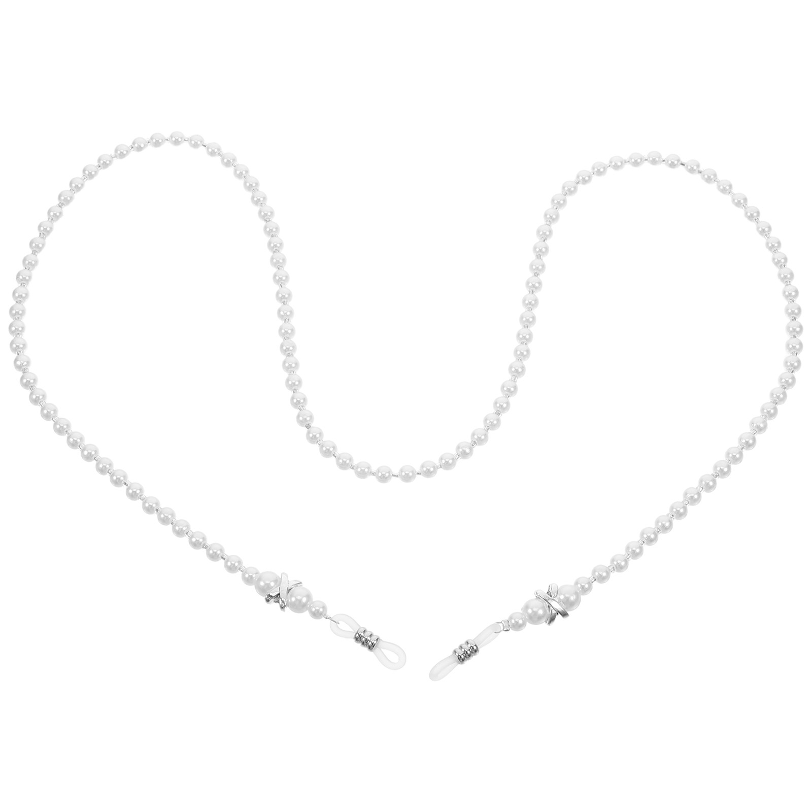 سلسلة نظارات لؤلؤية مضادة للان - مراجعة Mask Chain Holder وسعره