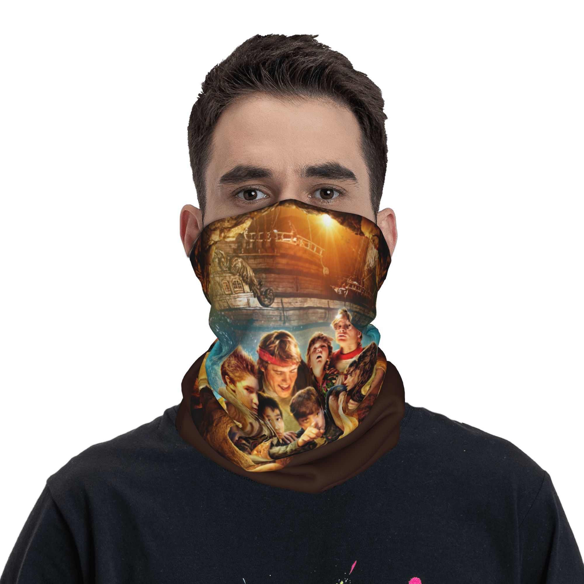 غطاء رقبة مخصص على طراز ملصق T - مراجعة Neck Gaiter Face Cover وسعره