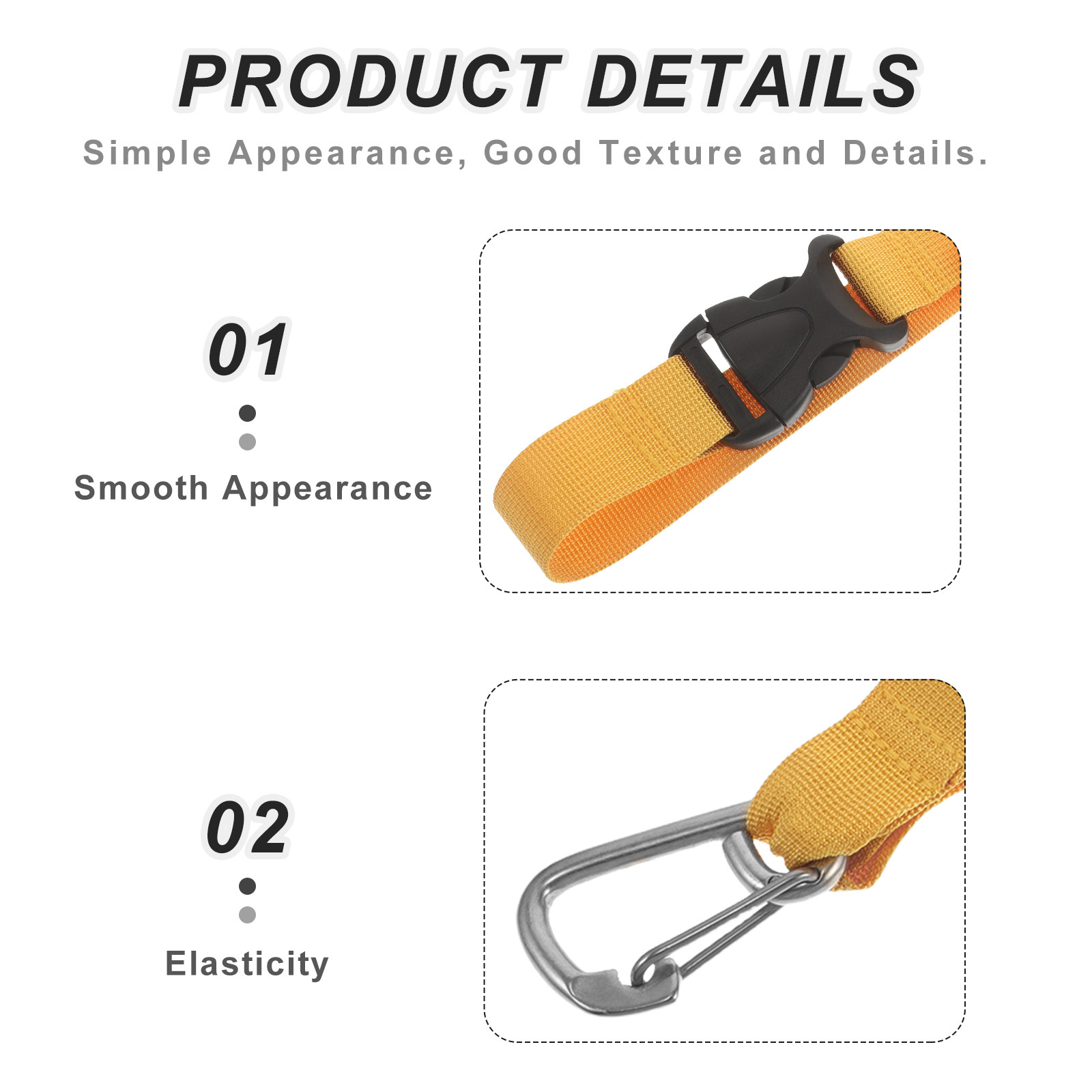 حزام تثبيت زعانف الغوص مع مشبك - مراجعة Mask Lanyard Adjustable وسعره