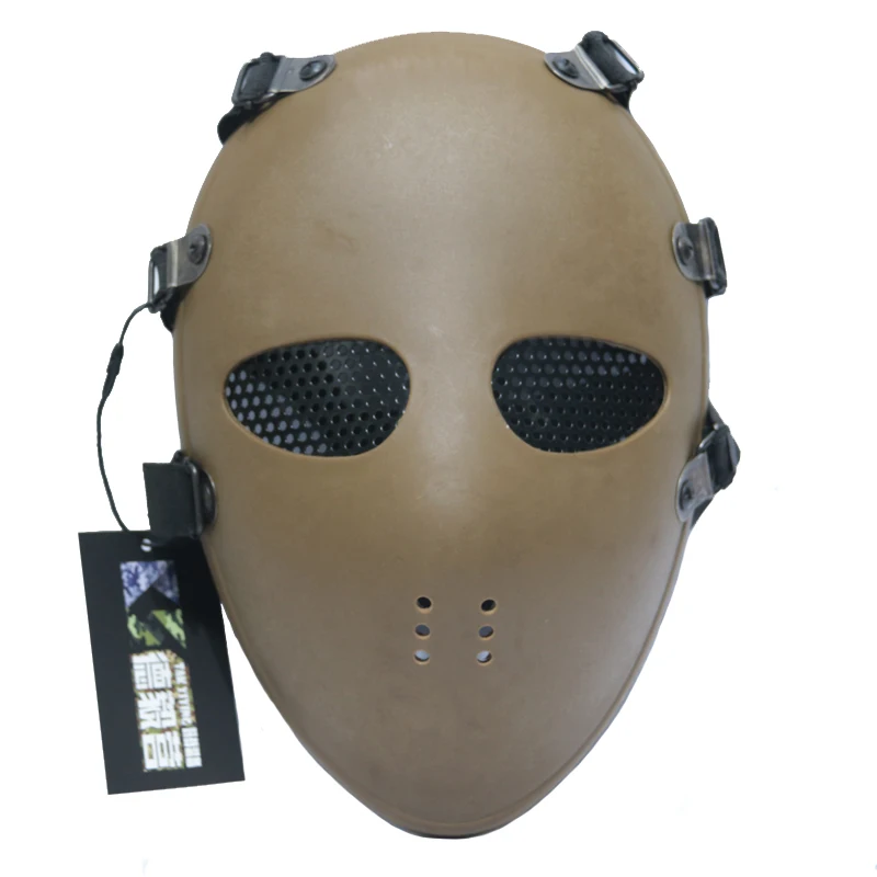 قناع تكتيكي واقي، قناع شبكي كا - مراجعة Sports Mask Breathable وسعره