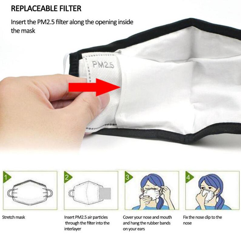 فلتر قناع PM2.5، آمن، متعدد ال - مراجعة Pm2.5 Filter Insert وسعره