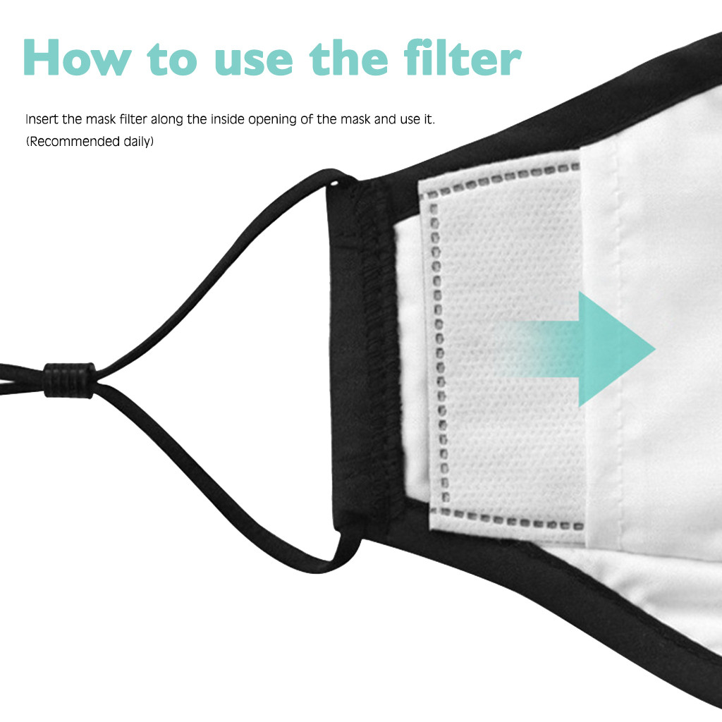 فلتر قناع PM2.5، آمن، متعدد ال - مراجعة Pm2.5 Filter Insert وسعره