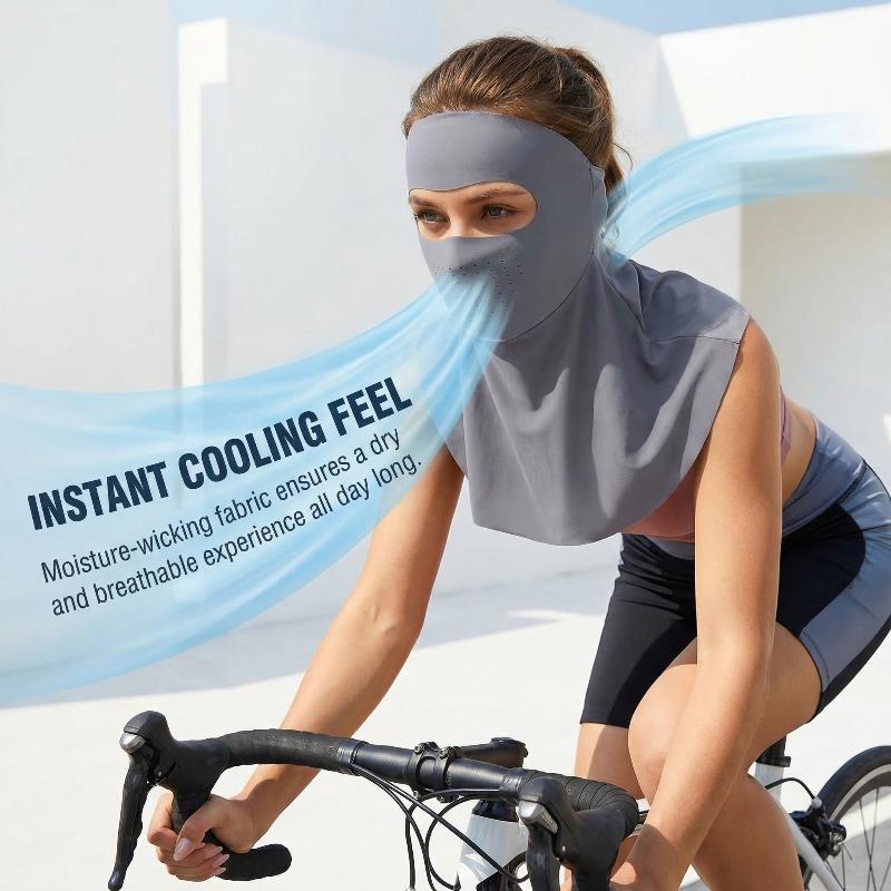 قناع وجه صيفي قابل للتنفس بتغط - مراجعة Sports Mask Breathable وسعره