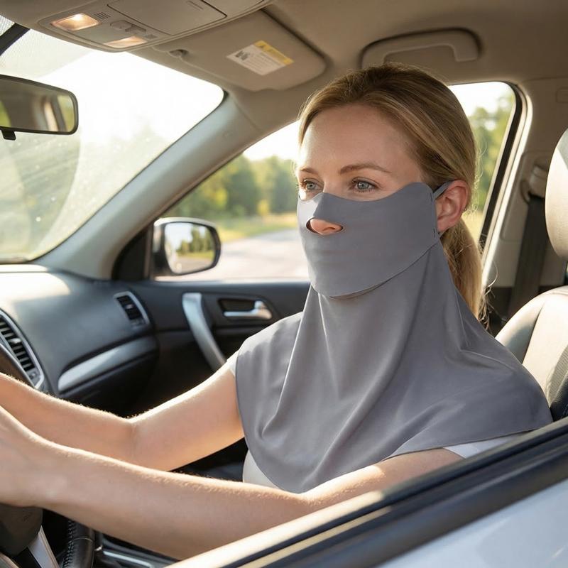 قناع وجه صيفي قابل للتنفس بتغط - مراجعة Sports Mask Breathable وسعره