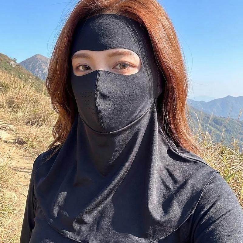 قناع وجه صيفي قابل للتنفس بتغط - مراجعة Sports Mask Breathable وسعره
