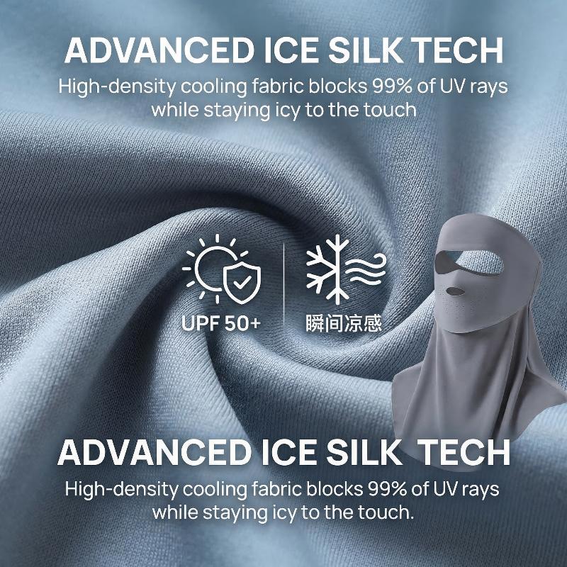 قناع وجه صيفي قابل للتنفس بتغط - مراجعة Sports Mask Breathable وسعره