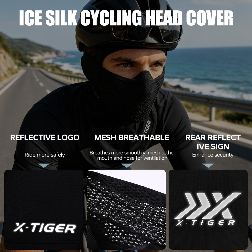قناع وجه صيفي للدراجات من X-TI - مراجعة Sports Mask Breathable وسعره