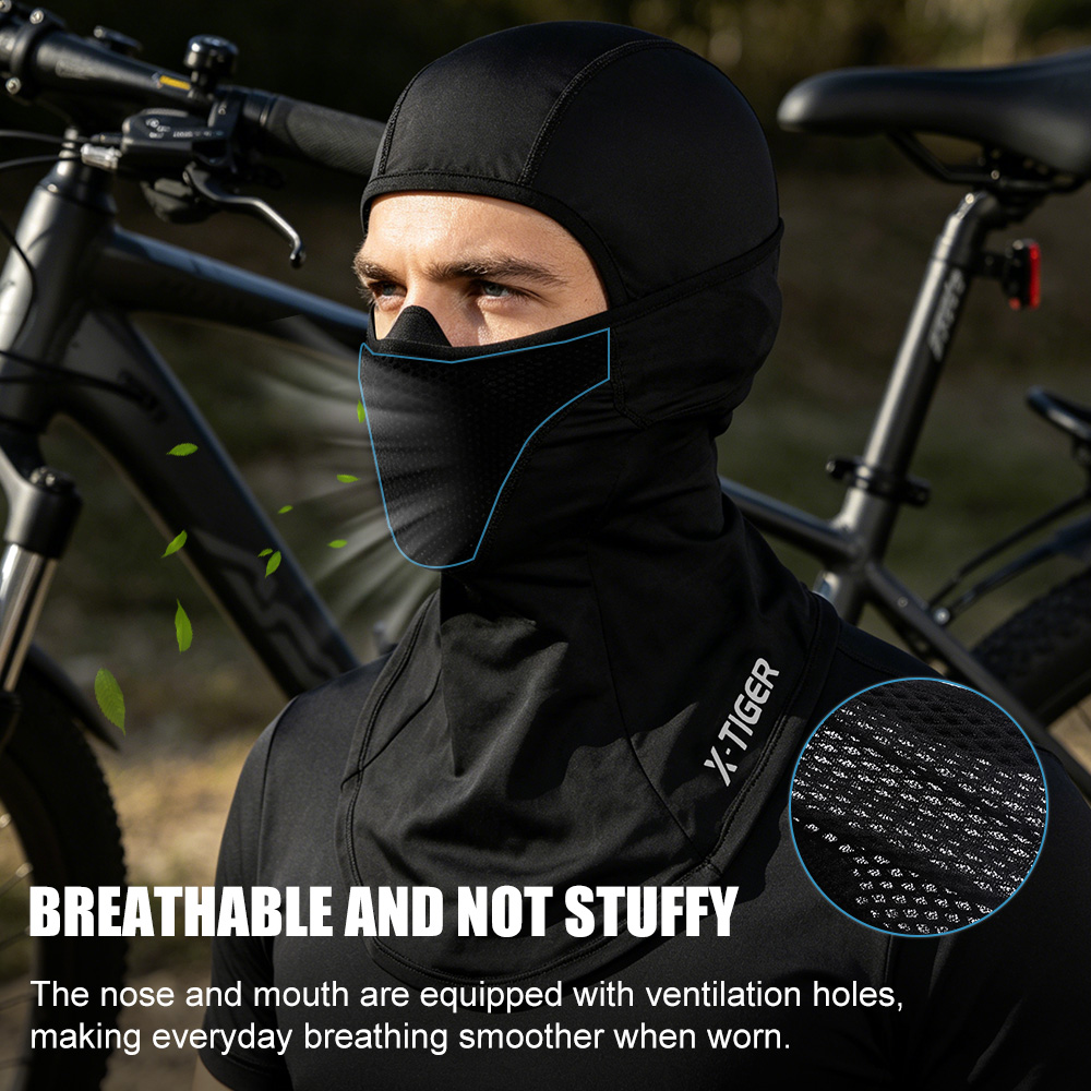 قناع وجه صيفي للدراجات من X-TI - مراجعة Sports Mask Breathable وسعره