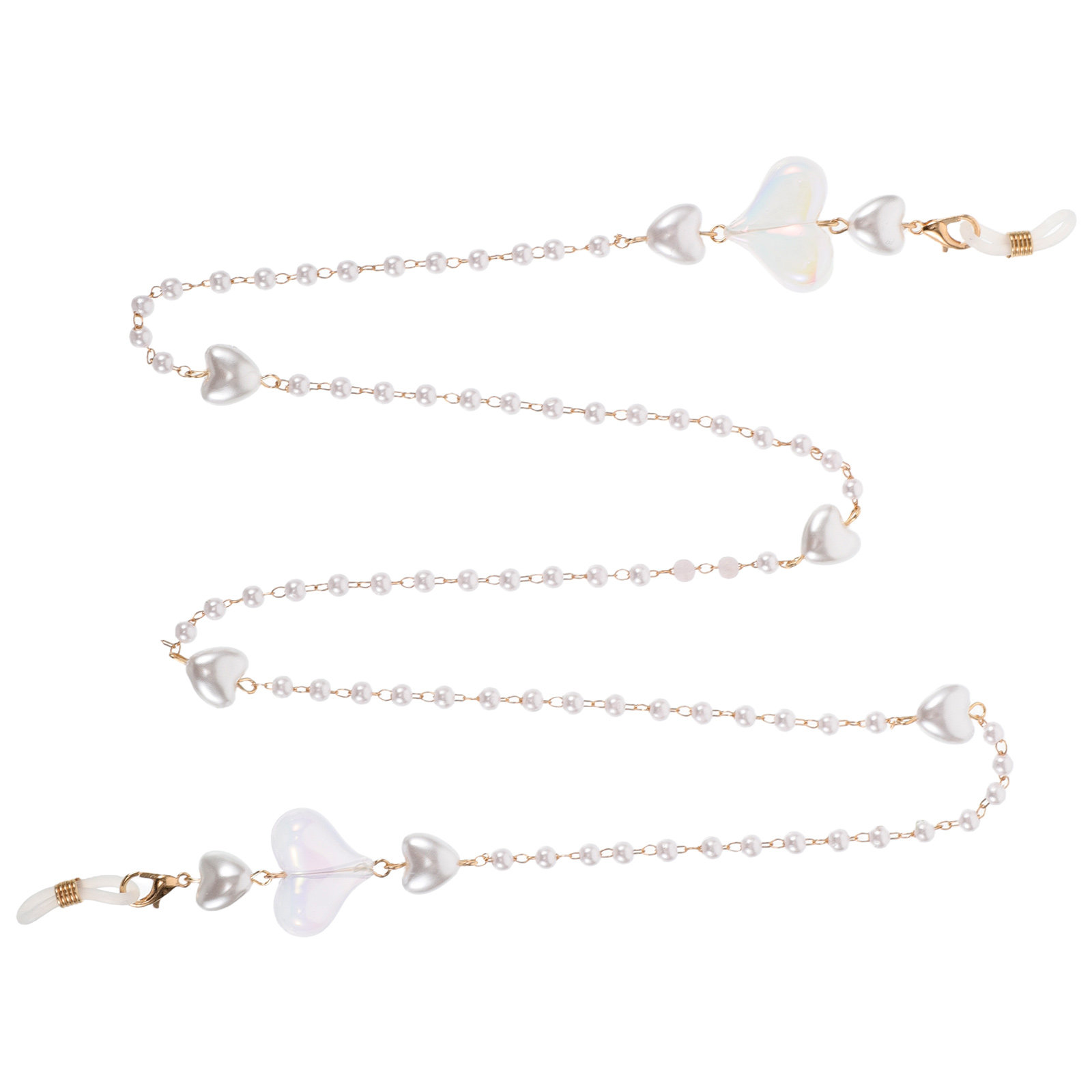 سلسلة قناع على شكل قلب من الخر - مراجعة Mask Chain Holder وسعره