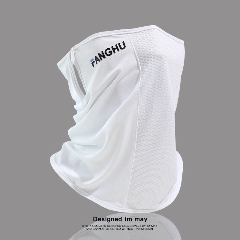 قناع حماية من الشمس شبكي قابل  - مراجعة Sports Mask Breathable وسعره