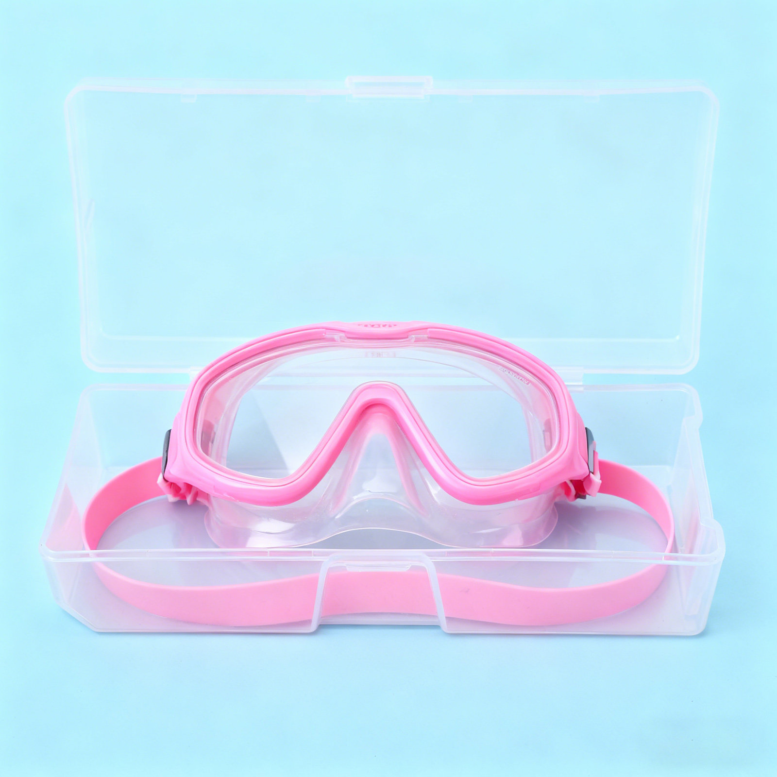 علبة لحفظ قناع الغوص، مقاس 7.4 - مراجعة Mask Case Hard Shell وسعره