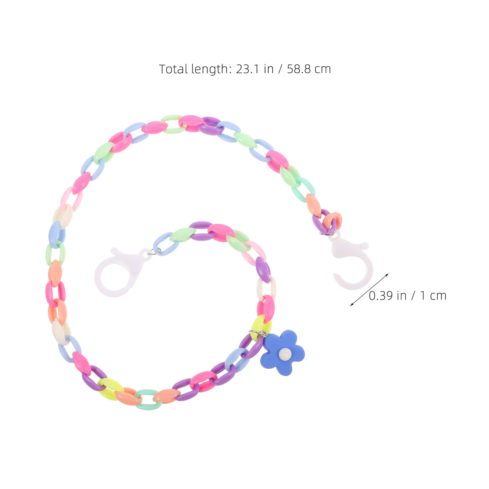 سلسلة قناع للأطفال، حزام نظارا - مراجعة Mask Chain Holder وسعره