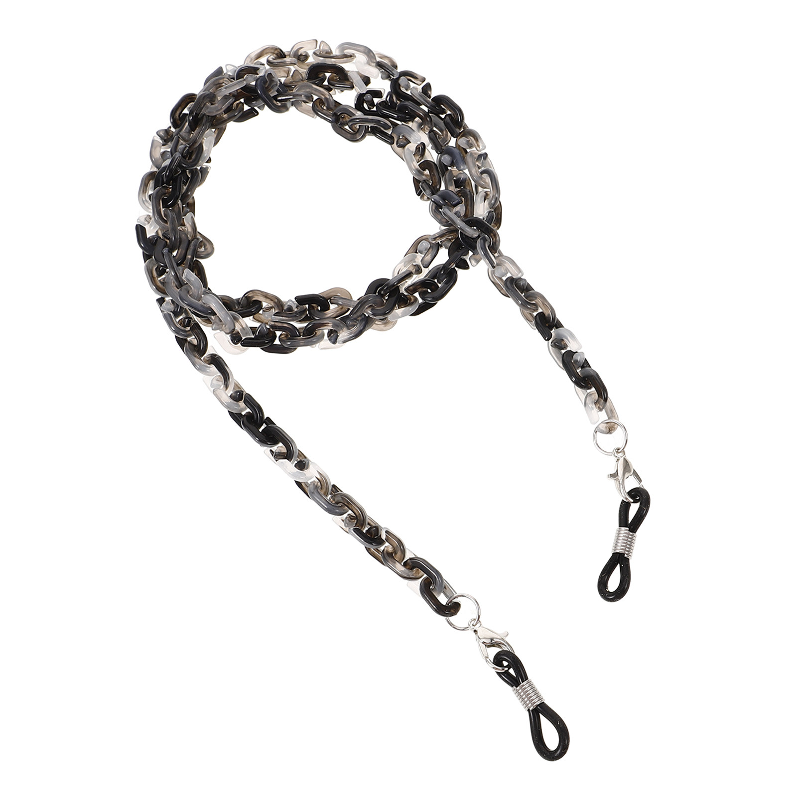 سلسلة نظارات أكريليك خفيفة الو - مراجعة Mask Chain Holder وسعره