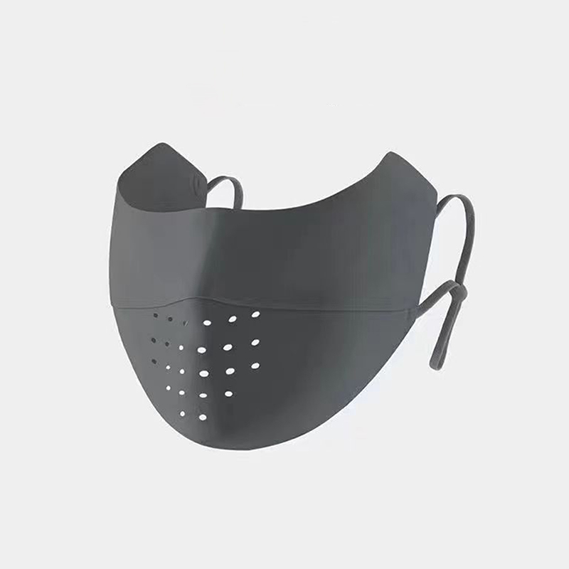 قناع وجه من الحرير الجليدي للت - مراجعة Sports Mask Breathable وسعره