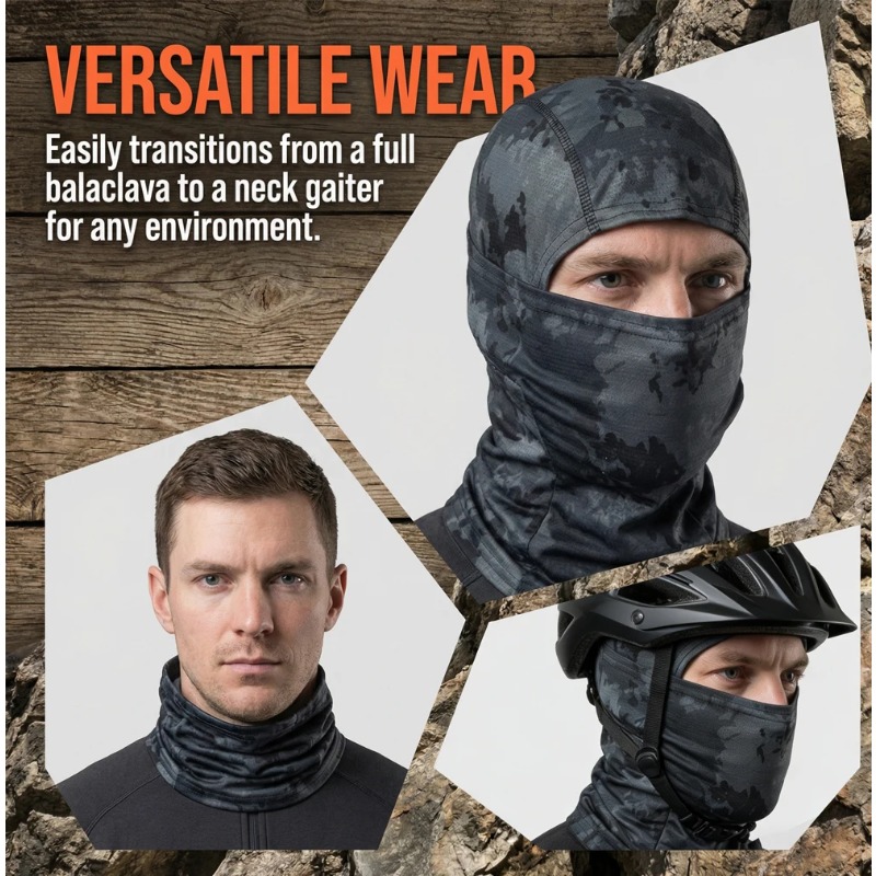 قبعة بالاكلافا صيفية مرنة وقاب - مراجعة Sports Mask Breathable وسعره