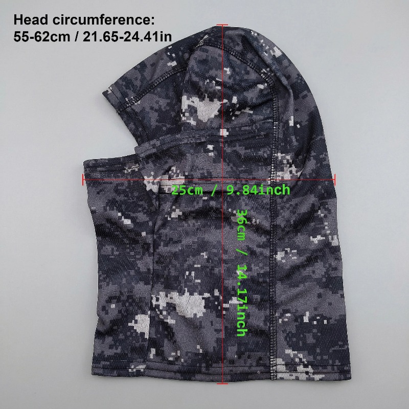 قبعة بالاكلافا صيفية مرنة وقاب - مراجعة Sports Mask Breathable وسعره
