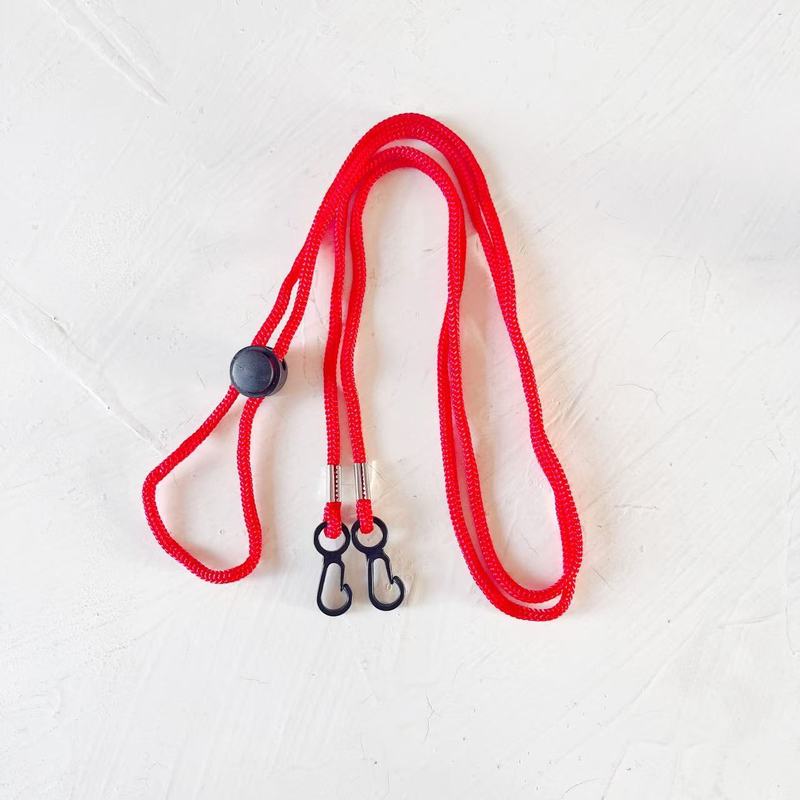 سلسلة نظارات قابلة للتعديل لمن - مراجعة Mask Lanyard Adjustable وسعره