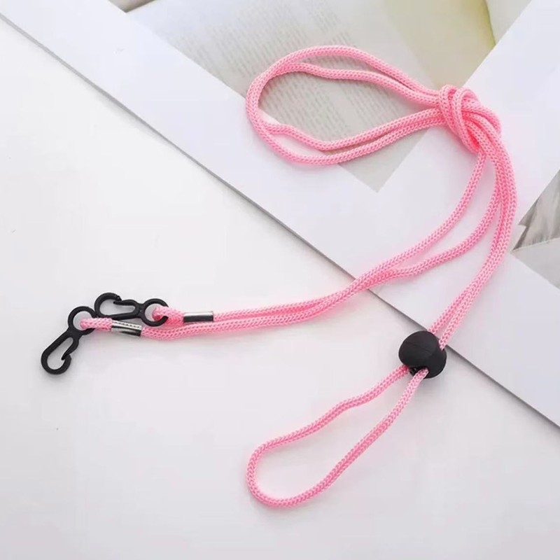 سلسلة نظارات قابلة للتعديل لمن - مراجعة Mask Lanyard Adjustable وسعره